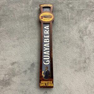 Cigar City Brewing Hecho A Mano Gridiron Glory Beer Tap Handle, 12 inches